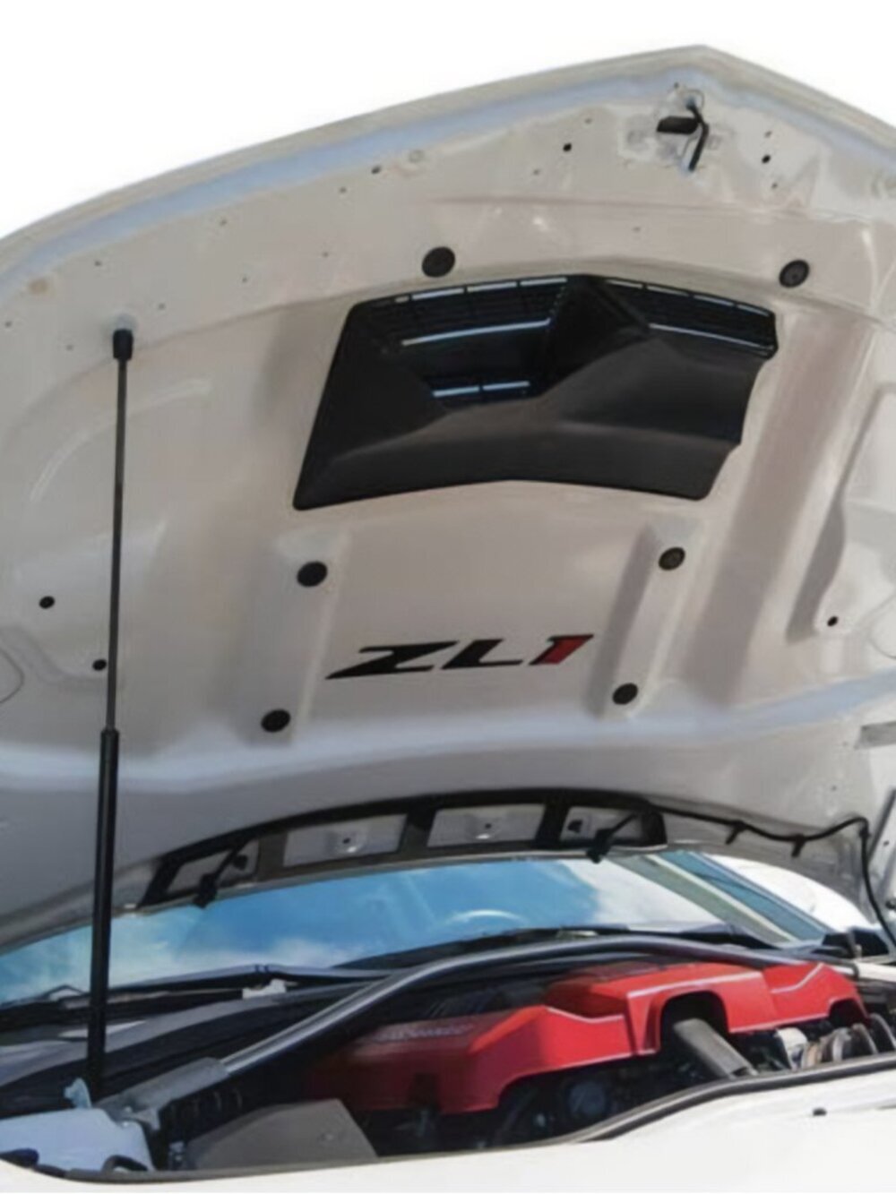 ZL1 UNDERHOOD LOGO INSERT - 2012 2013 2014 2015 CAMARO ZL1